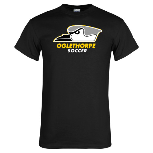  Black T Shirt - Soccer