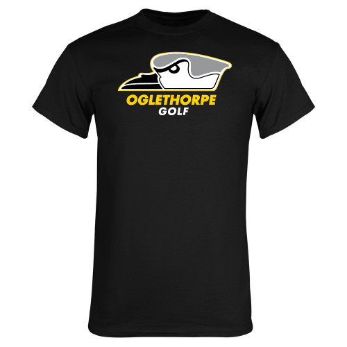  Black T Shirt - Golf