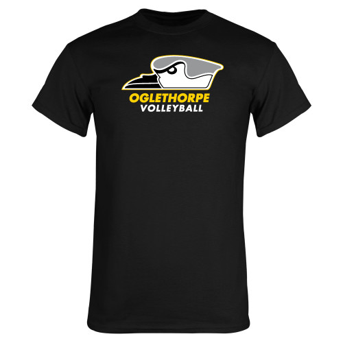  Black T Shirt - Volleyball