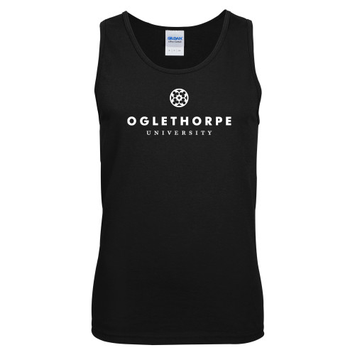 Black Tank Top - Primary University Logo