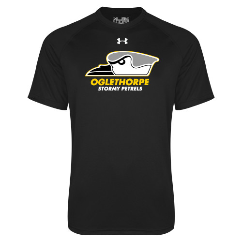 Oglethorpe Under Armour Black Tech Tee