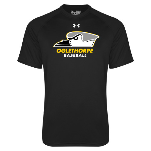  Under Armour Black Tech Tee - Baseball