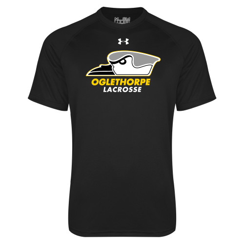  Under Armour Black Tech Tee - Lacrosse