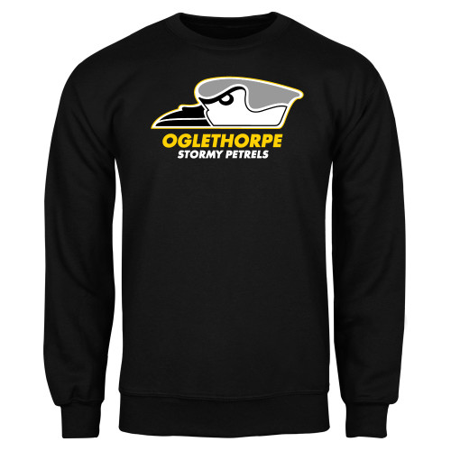  Black Fleece Crew - Primary Athletics Logo