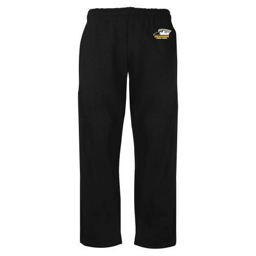  Black Fleece Open Bottom Pant - Primary Athletics Logo