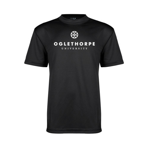  Youth Performance Black Tee - Primary University Logo