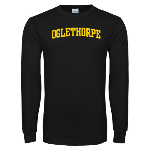  Black Long Sleeve T Shirt - Arched