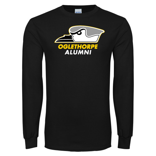  Black Long Sleeve T Shirt - Alumni