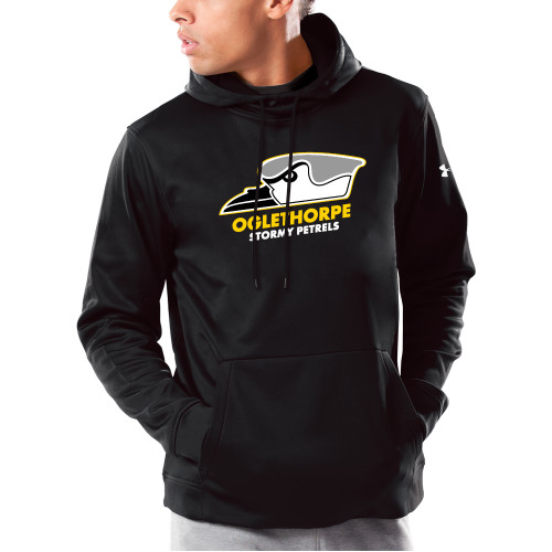  Under Armour Black Armour Fleece Hoodie - Primary Athletics Logo