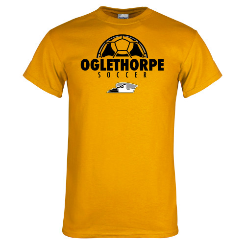  Gold T-Shirt - Soccer Ball