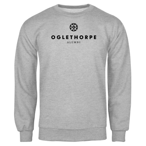  Grey Fleece Crew - Alumni