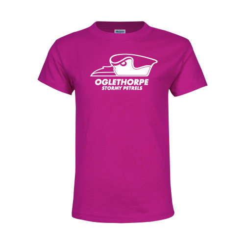 Main Image for  Youth Hot Pink T Shirt