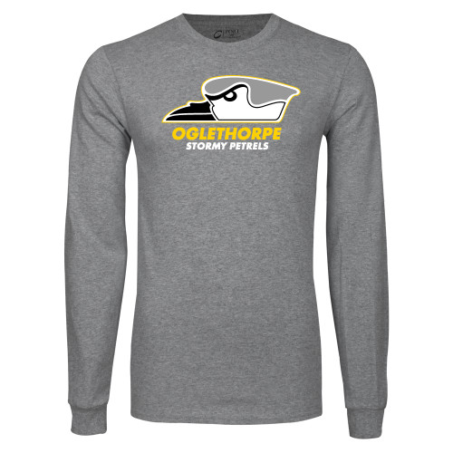 Main Image for  Grey Long Sleeve T Shirt