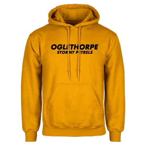  Gold Fleece Hoodie - Athletics Wordmark