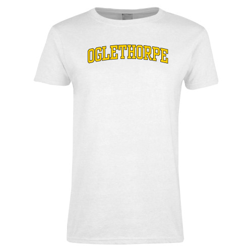 Main Image for  Womens White Short Sleeve Tee