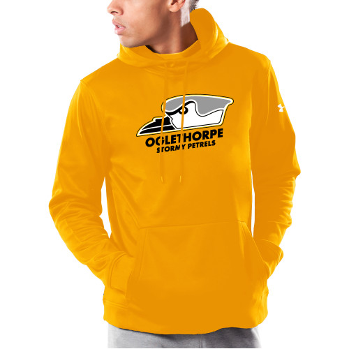  Under Armour Gold Armour Fleece Hoodie - Primary Athletics Logo