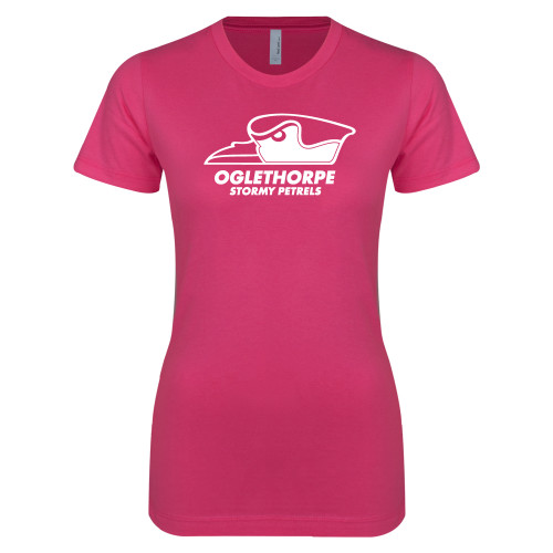 Main Image for  Next Level Womens Fuchsia Boyfriend Tee