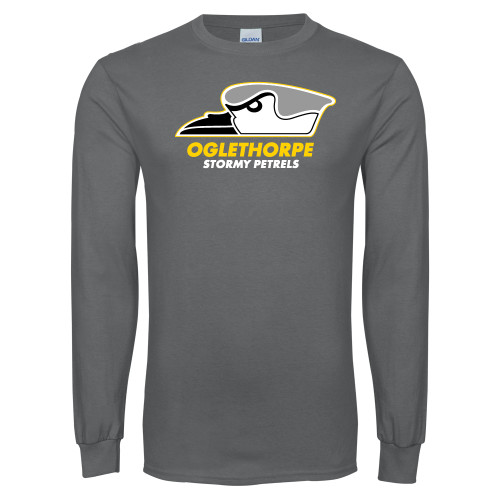 Main Image for  Charcoal Long Sleeve T Shirt