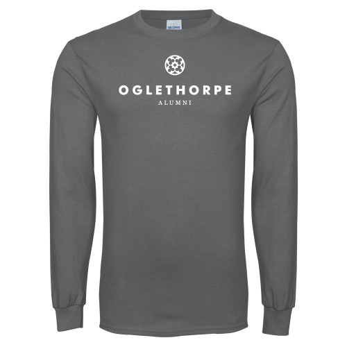  Charcoal Long Sleeve T Shirt - Alumni