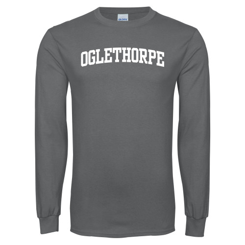  Charcoal Long Sleeve T Shirt - Arched