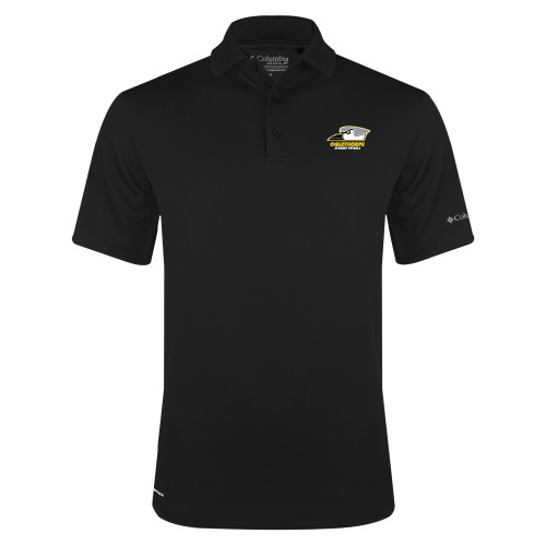 Main Image for  Columbia Black Omni Wick Drive Polo