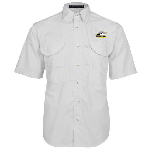 Main Image for  White Fishing Shirt Performance Short Sleeve