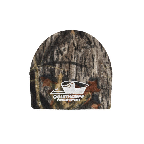  Mossy Oak Camo Fleece Beanie - Primary Athletics Logo