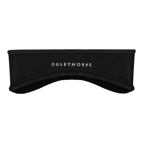  Black Stretch Fleece Headband - Oglethope Wordmark
