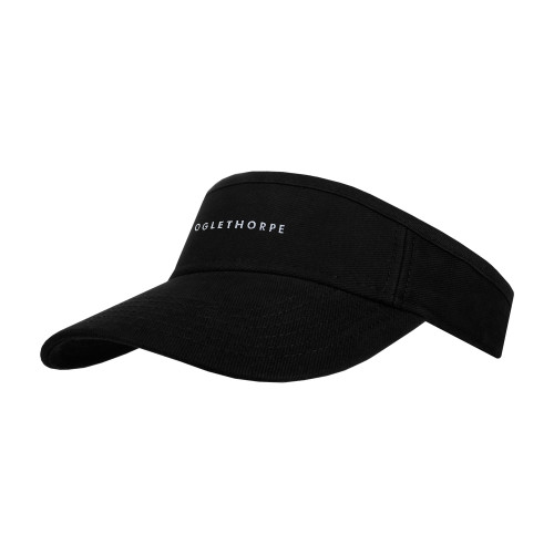 Black Visor - Oglethope Wordmark