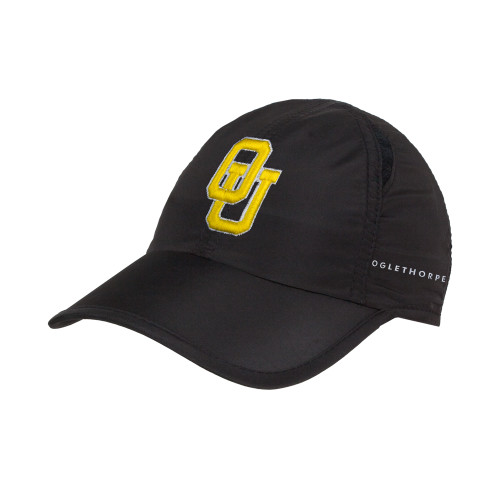  Black Performance Cap - Interlocking OU