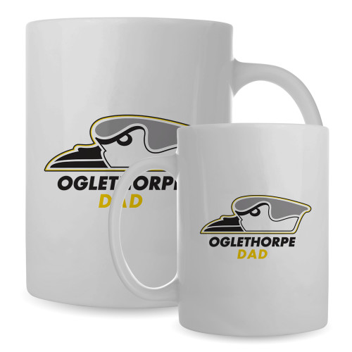  Full Color White Mug 15oz - Dad