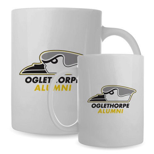  Full Color White Mug 15oz - Alumni