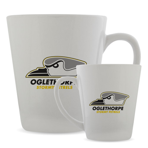  Full Color Latte Mug 12oz - Primary Athletics Logo