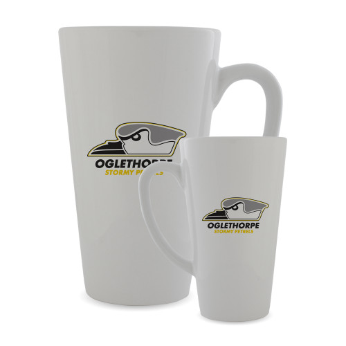  Full Color Latte Mug 17oz - Primary Athletics Logo