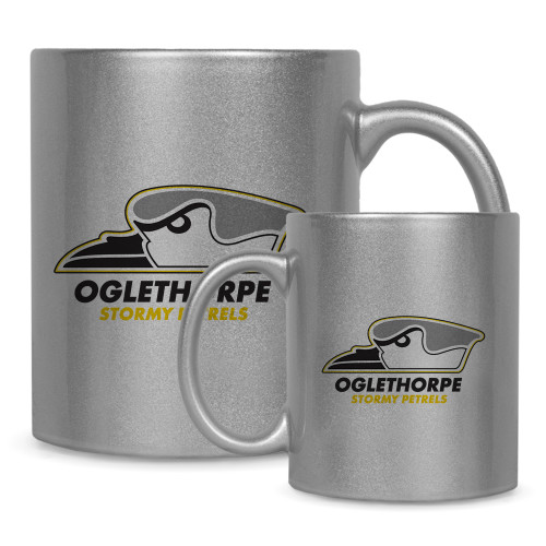  Full Color Silver Metallic Mug 11oz - Primary Athletics Logo