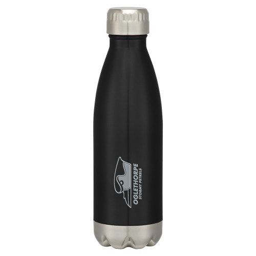  Swig Stainless Steel Black Bottle 16oz - Primary Athletics Logo Engraved