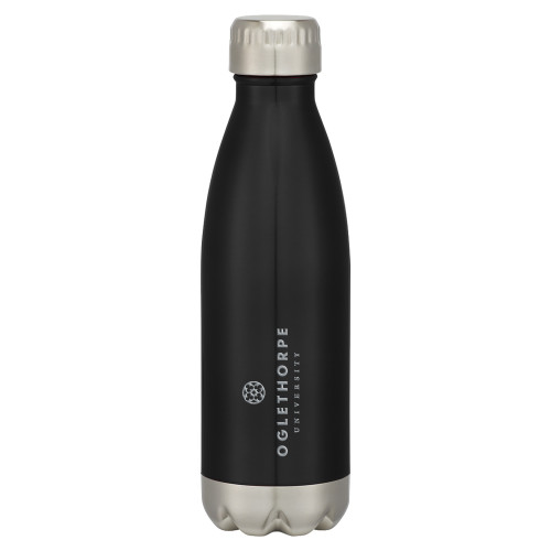  Swig Stainless Steel Black Bottle 16oz - Primary University Logo Engraved