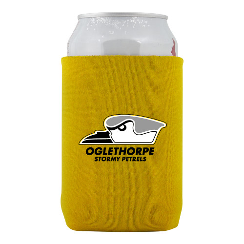  Neoprene Gold Can Holder - Primary Athletics Logo
