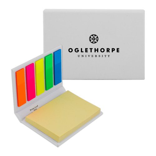  Micro Sticky Book - Primary University Logo