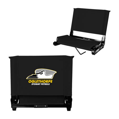  Stadium Chair Black - Primary Athletics Logo
