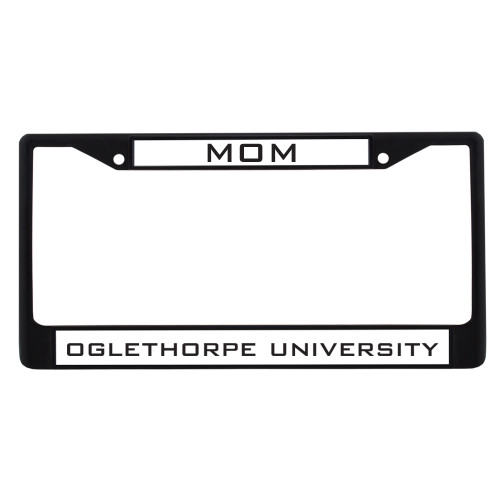  Mom Metal License Plate Frame in Black - Mom