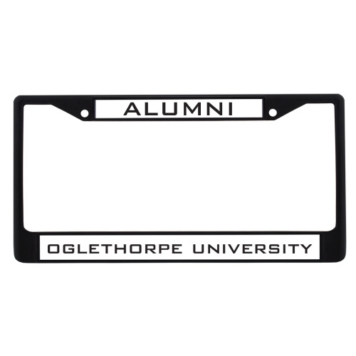  Alumni Metal License Plate Frame in Black - Alumni