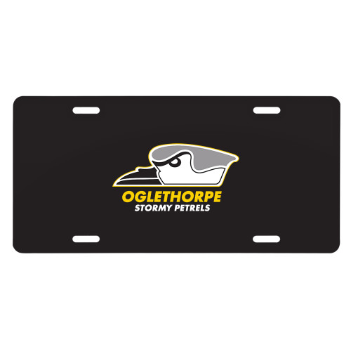  License Plate - Primary Athletics Logo