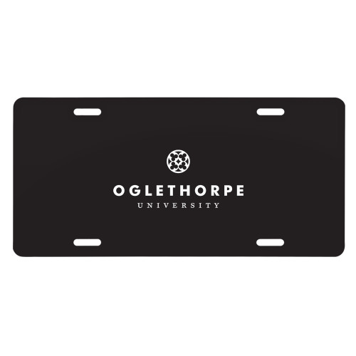  License Plate - Primary University Logo