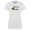 Thumbnail image for  Next Level Womens White Boyfriend Tee
