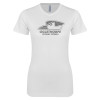 Thumbnail image for  Next Level Womens White Boyfriend Tee