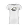 Thumbnail image for  Next Level Girls White Fashion Fit T Shirt