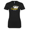 Thumbnail image for  Next Level Womens Black Boyfriend Tee