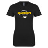 Thumbnail image for  Next Level Womens Black Boyfriend Tee