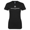 Thumbnail image for  Next Level Womens Black Boyfriend Tee